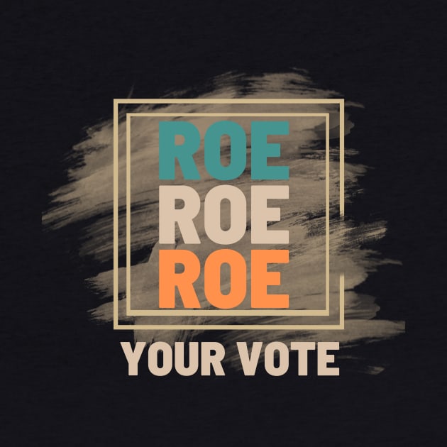 Roe Roe Roe Your Vote Creamy Look by NICHE&NICHE